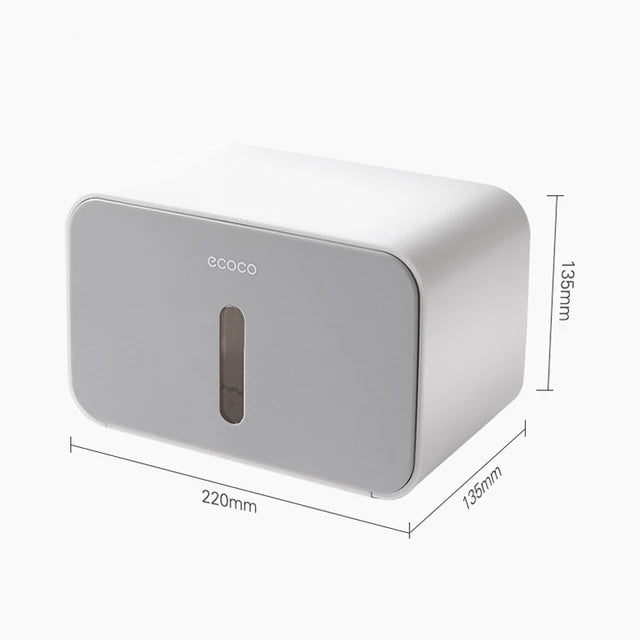 Ecoco Wall Mounted Toilet Paper Holder