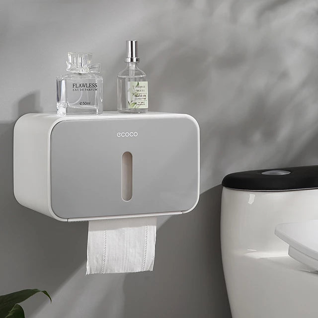 Ecoco Wall Mounted Toilet Paper Holder