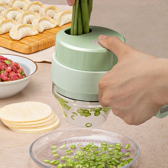 Handheld Electric Vegetable Cutter